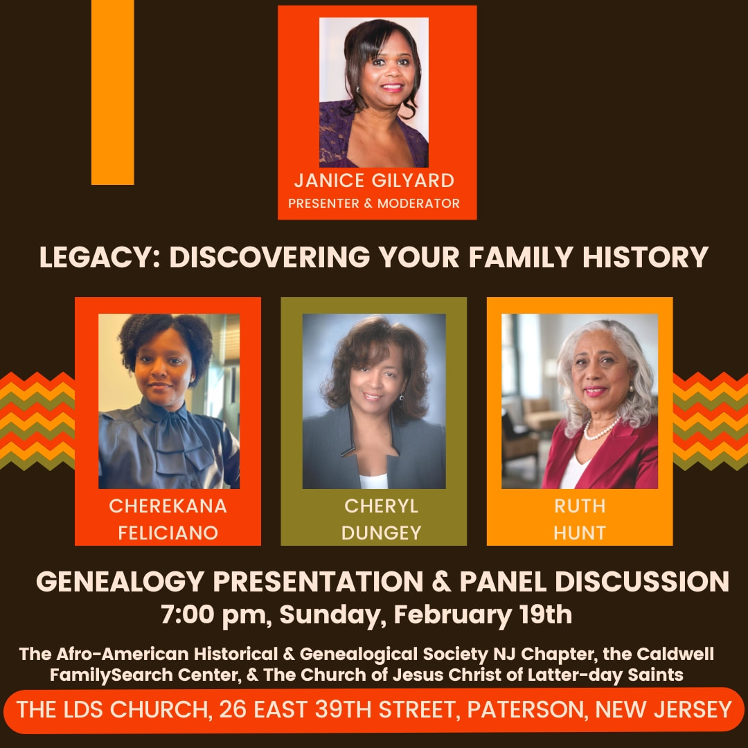 New Jersey Family History Institute
